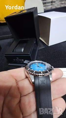 EDOX SKYDIVER NEPTUNIAN, снимка 13 - Мъжки - 52878455