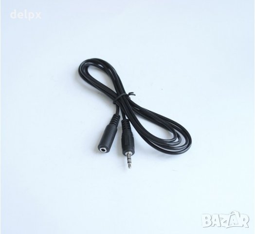 Кабел AUX 3,5mm JACK(м)/JACK(ж) 10m, снимка 1