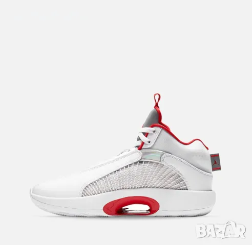 НАМАЛЕНИЕ !!!  Мъжки маратонки Nike Air Jordan XXXV SH White/Red CQ4228-100№37.5, снимка 2 - Маратонки - 47612690