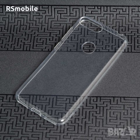 Alcatel 1S - Силиконов Прозрачен Кейс Гръб, снимка 1