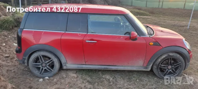 MINI CLUBMAN 1.6 109 К.С, снимка 3 - Автомобили и джипове - 49127819
