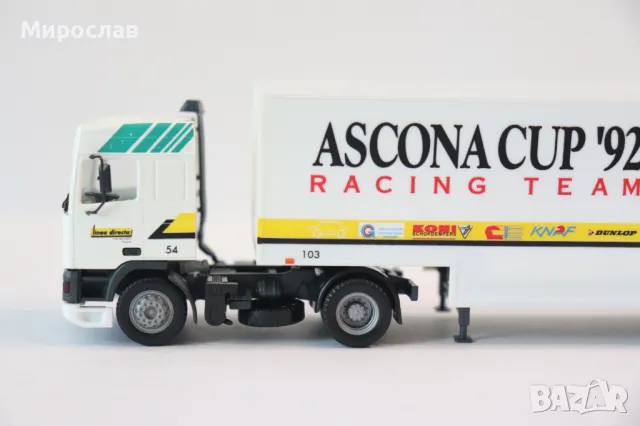 HERPA 1:87 H0 DAF КАМИОН TIR МОДЕЛ, снимка 2 - Колекции - 50164785