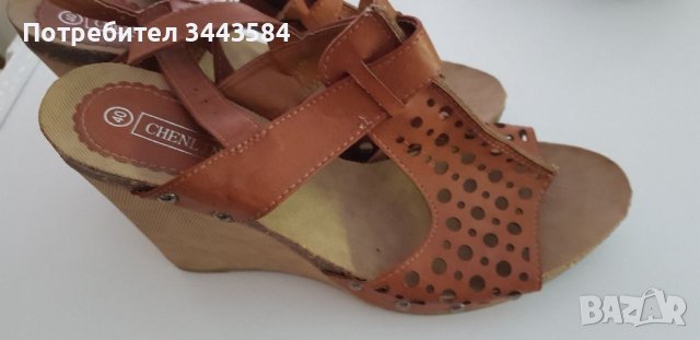 Дамски сандали, снимка 2 - Сандали - 37435827