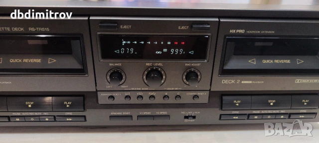 Продавам касетен дек Technics RS-TR 515, снимка 13 - Декове - 53054716