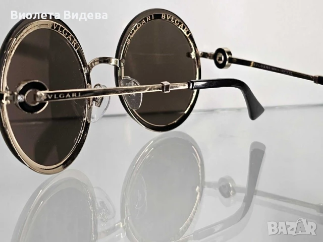 Очила Bulgari,слагани са само веднъж с двойно стъкло, запазени без никаква забележка , снимка 1
