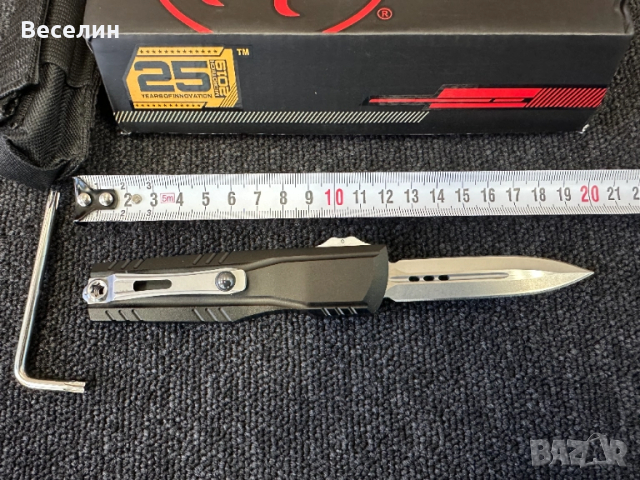 MICROTECH OTF Luminary & Surefire Нож D2, снимка 7 - Ножове - 52413129