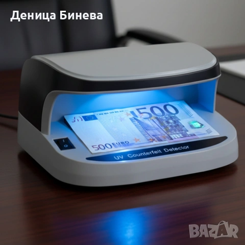 Мултифункционален UV детектор за фалшиви пари AL-09