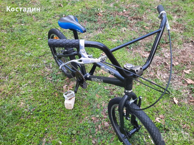 Велосипед BMX  dodnabikes - skull  20цола., снимка 8 - Велосипеди - 32491196