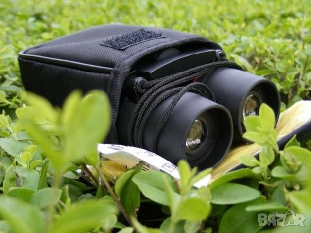 Гумиран сгъваем бинокъл (30 x 60)