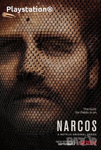 PABLO ESCOBAR от филма NARCOS ® Висококачествен плакат в рамка формат A4 Пабло Ескобар Наркос, снимка 2 - Картини - 40093630