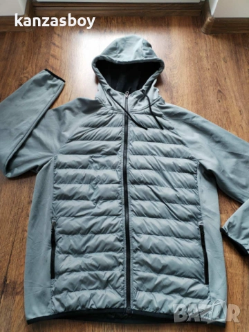 32heat - мъжко хибридно яке М, снимка 6 - Якета - 53342311