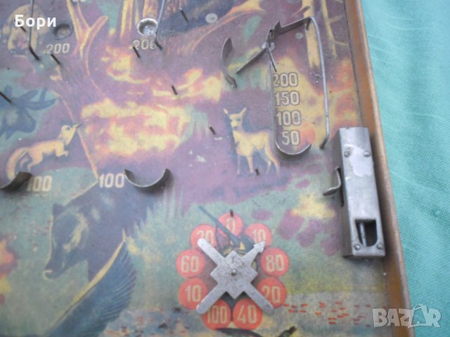 Флипер 1964г СССР  , снимка 7 - Други ценни предмети - 35038848