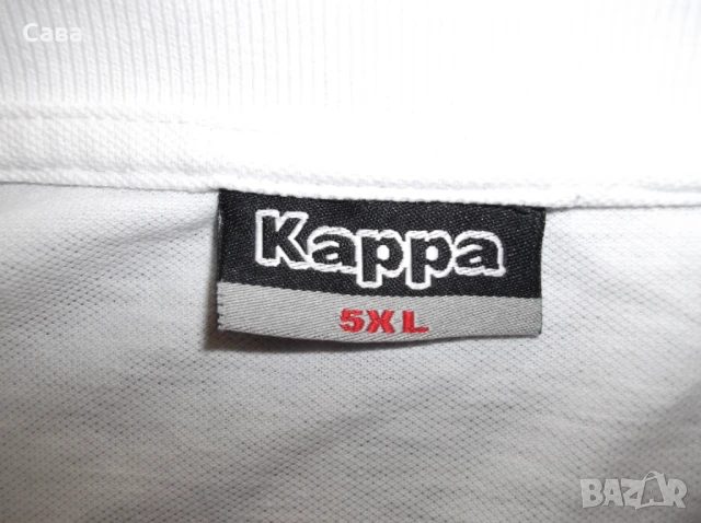 Риза и блуза INFINITY , KAPPA  мъжки,5-6ХЛ, снимка 7 - Ризи - 50703455