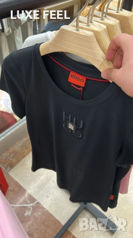 Hugo Boss ✨Дамски Памучни Тениски , снимка 3 - Тениски - 53515362