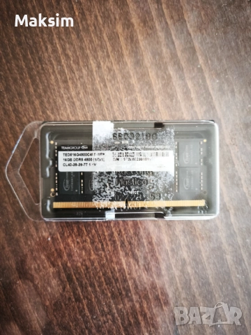 Ram 16gb DDR5 4800mg, снимка 4 - RAM памет - 52977178
