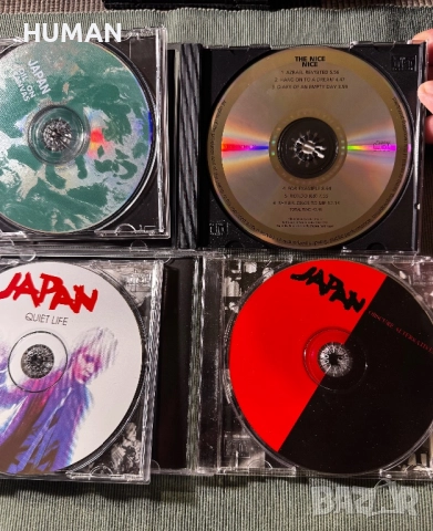 Japan - Foghat - Spirit - Supertramp - The Nice - Temptations , снимка 3 - CD дискове - 52585998