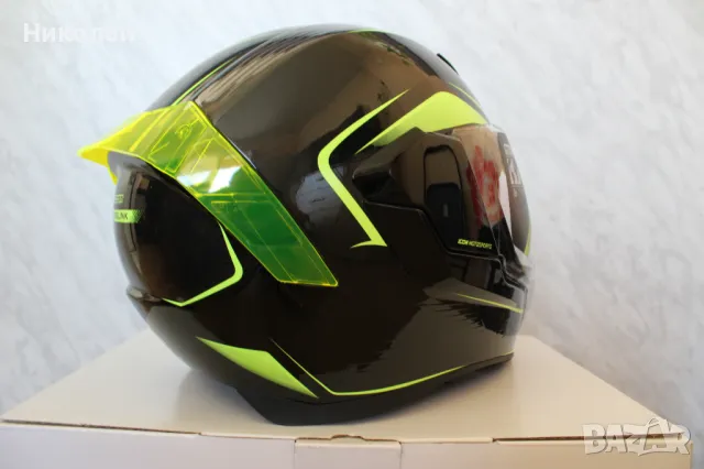 Каска Icon Airflite, снимка 6 - Аксесоари и консумативи - 50102418