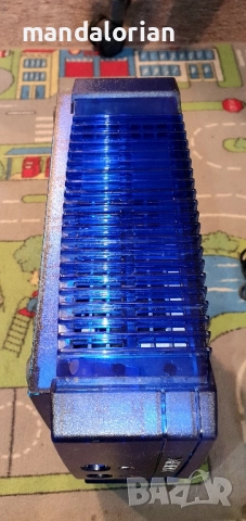 Microsoft Xbox Original video Game system Blue Halo 2 Evo x with controller, снимка 5 - Xbox конзоли - 51498705