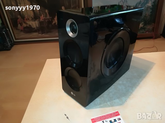 LG FAS166F 4ohm-ТОНКОЛОНА ВНОС GERMANY 0205221220, снимка 11 - Тонколони - 36627707