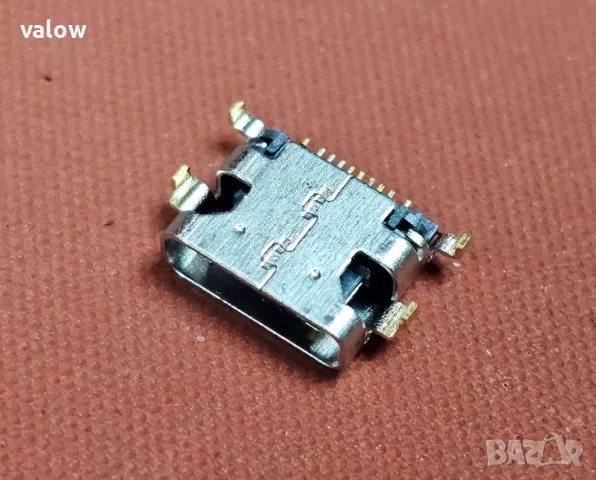 Букса USB порт конектор за зареждане за телефон GSM Sony Xperia