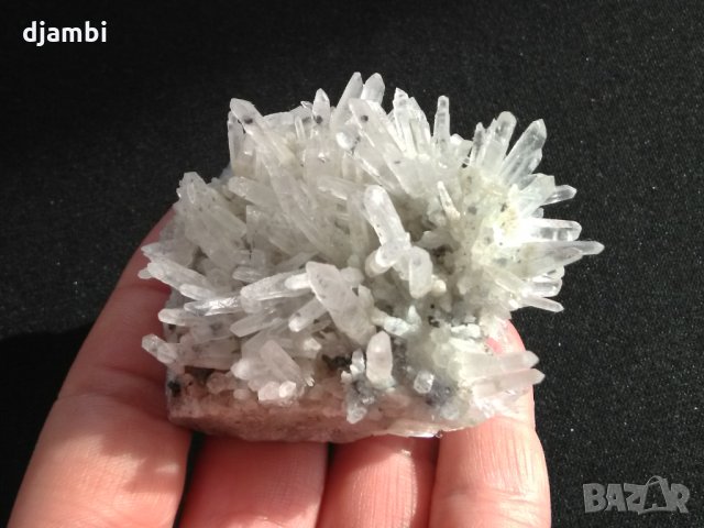 №111, Кварц, кварцова друза,, снимка 1