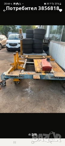 Стенд за разпъване на ударени автомобили марка car bench, снимка 7 - Други инструменти - 52013231