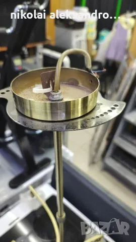полилей месинг, снимка 5 - Антикварни и старинни предмети - 49874203