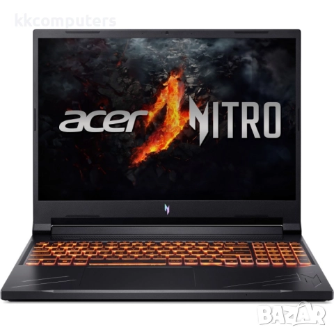 Acer Nitro 16, ANV16-71-71N0, Intel Core i7-14650HX (up to 5.2GHz, 30MB), Лаптоп 16"