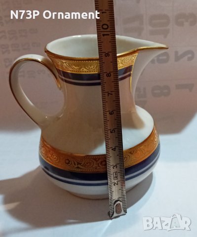 КРАСИВА ПОРЦЕЛАНОВА КАНИЧКА. ЛАТЕРИЕРА. , снимка 2 - Колекции - 43833452