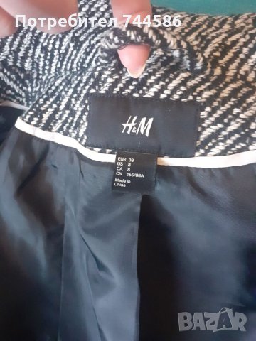 Дамско палто Н & M НОВО, снимка 8 - Палта, манта - 34954120