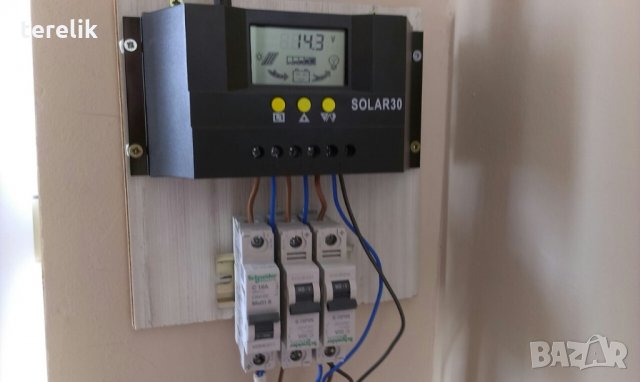 Нови Соларен панел 5W 10W 20W 30W 40W 50W 60W 100W 120W,150,200W 12м гаранция контролер 10А 30А , снимка 8 - Крушки - 14117495