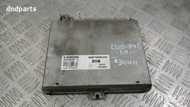 Компютър Renault Clio 1.4i 1994г.	