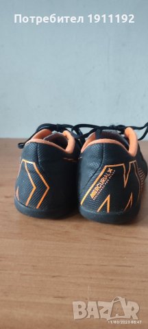 Nike Mercurial. Футболни обувки, стоножки. 40, снимка 2 - Футбол - 39971450