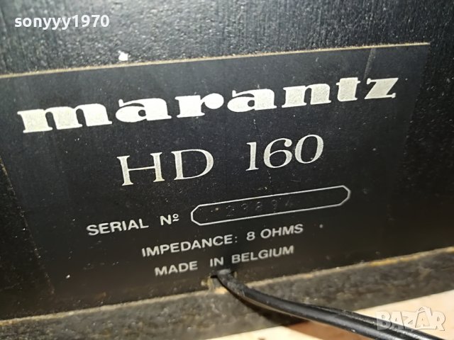 marantz speaker system-внос france 0105221211, снимка 14 - Тонколони - 36617974