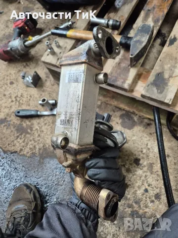 EGR охладител БМВ N47D20 177к.с., снимка 2 - Части - 49144283