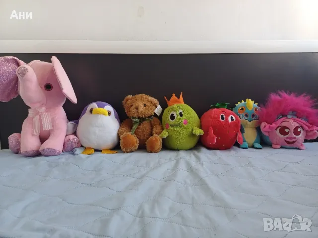 Плюшени играчки