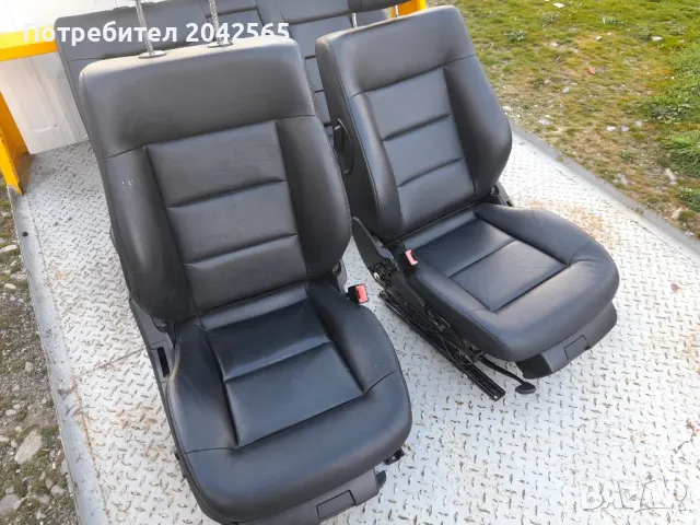 Кожен салон Мерцедес W212 седан, снимка 5 - Части - 49701773