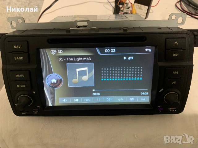 Мултимедия за BMW E46, снимка 4 - Аксесоари и консумативи - 53047907