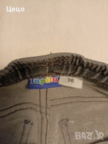 Детски дънки черни. 98 см, 2-3год., снимка 5 - Детски панталони и дънки - 43798925