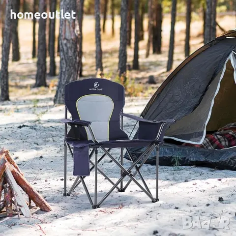 ПРОМОЦИЯ Сгъваем стол за къмпинг E01CC403-NB, снимка 2 - Къмпинг мебели - 49544878