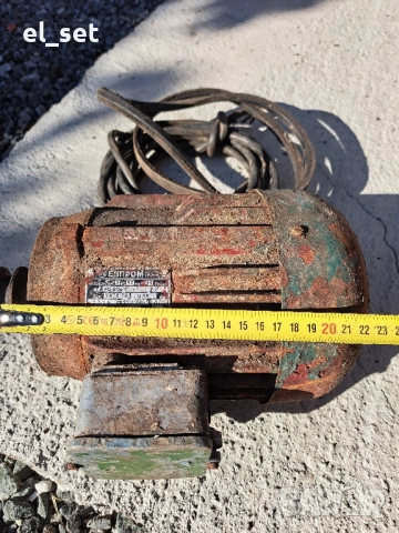 Трифазни ел.двигатели, снимка 8 - Електродвигатели - 51736216