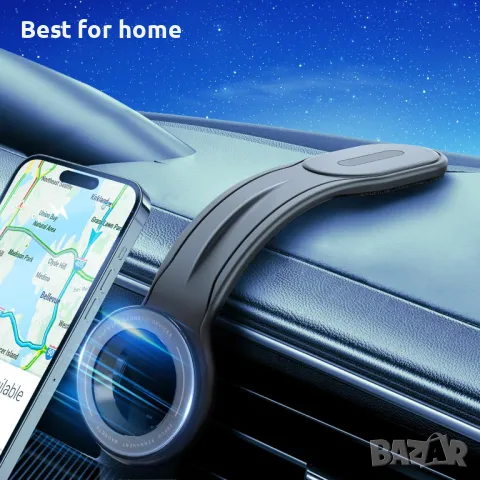 Магнитна поставка за телефон за таблото на колата  ZKJAYOE 