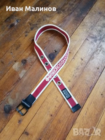 Оригинален колан CROSSHATCH BLACK LABEL 