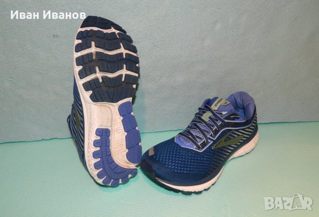 маратонки  BROOKS GHOST 12 BLUE AQUA  номер 36 и 40, снимка 11 - Маратонки - 32318126