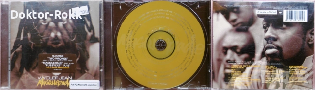 Will.I.Am + Wyclef Jean – оригинални дискове, снимка 4 - CD дискове - 52497886