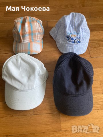 Летни и тънки шапки за момче размери 48/51/52 , снимка 3 - Шапки - 43695960