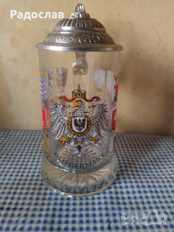 германска халба за бира 