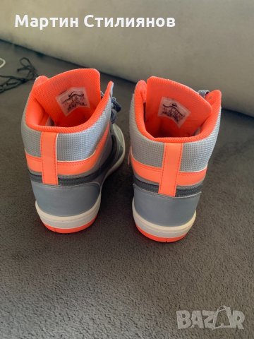 Дамски Кецове Nike Force Sky High PRM , снимка 4 - Маратонки - 33604752