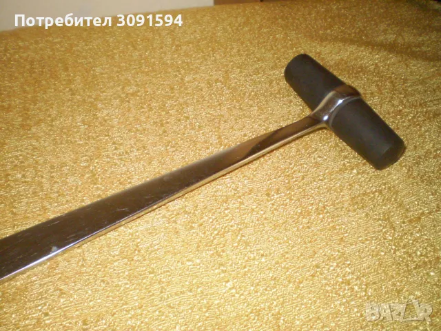 Винтидж медицински рефлексен чук 