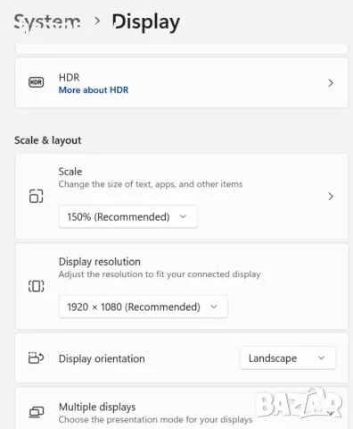 Бизнес лаптоп Dell Latitude 3420 с 4-ядрен Core i5-1135G7 и 14'' FHD 256 GB SSD 8GB Windows 11, снимка 12 - Лаптопи за работа - 48757299